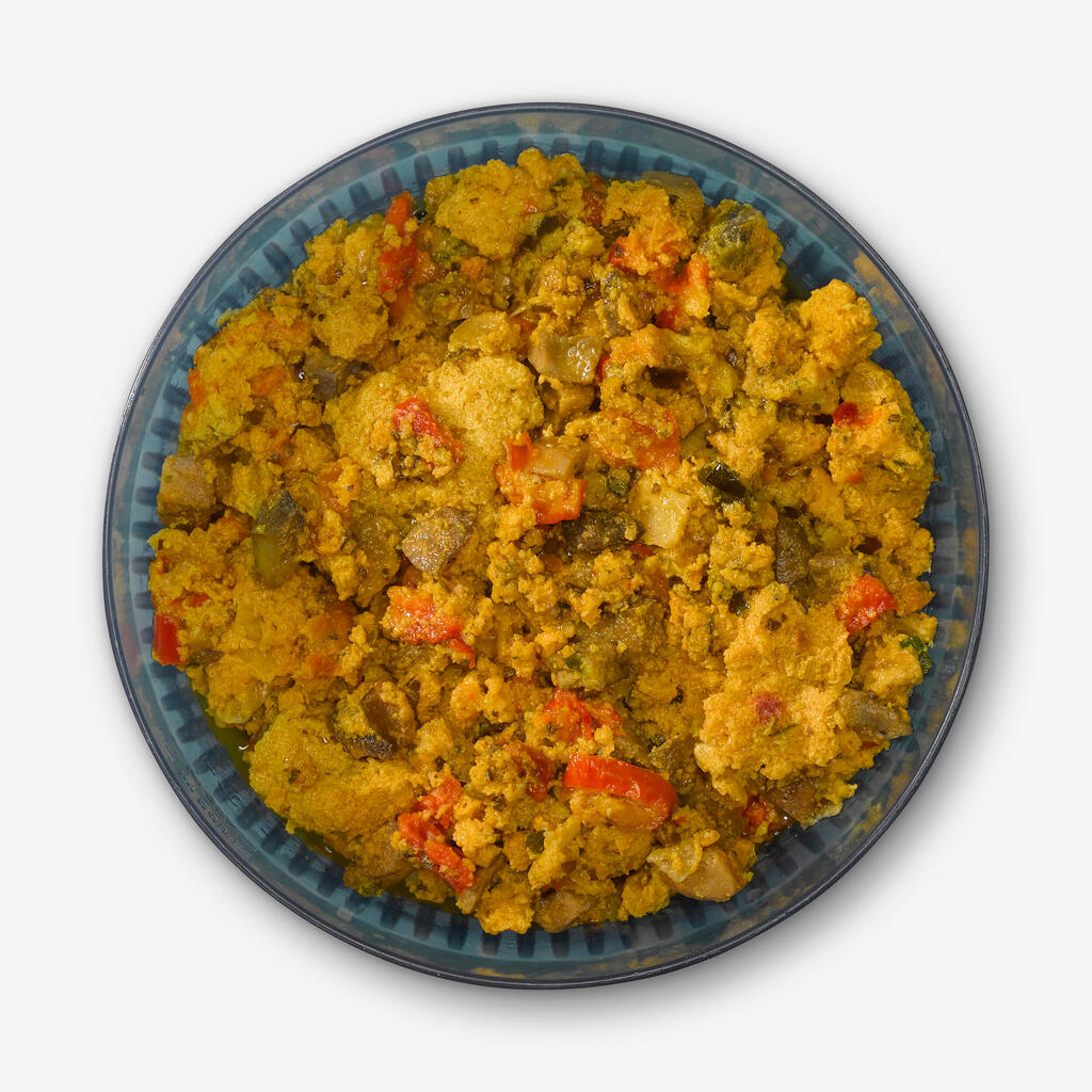 Freeze-dried meal - Scrambled eggs with vegetables - 70 g